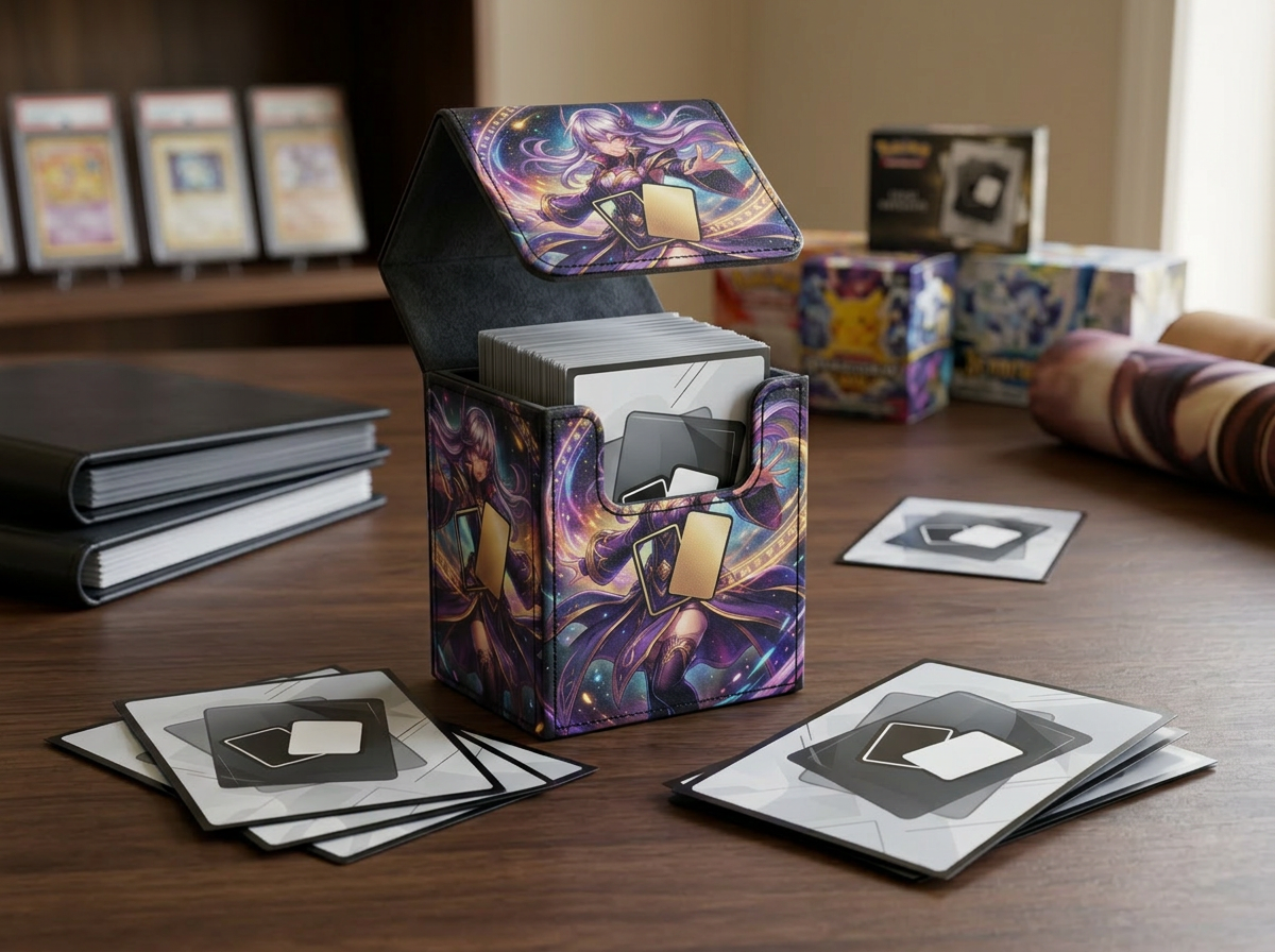 Coyote Plains TCG custom TCG production workspace